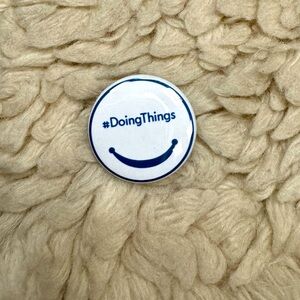 Outdoor Voices Doing Things Button
